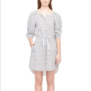 Rebecca Taylor | LA VIE MEADOW FLORAL POPLIN  DRESS